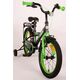 Volare Thombike Kinderfahrrad – Jungen – 16 Zoll – Schwarz Grün