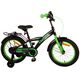 Volare Thombike Kinderfahrrad – Jungen – 16 Zoll – Schwarz Grün