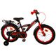 Volare Thombike Kinderfahrrad – Jungen – 16 Zoll – Schwarz Rot