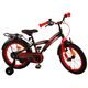 Volare Thombike Kinderfahrrad – Jungen – 16 Zoll – Schwarz Rot