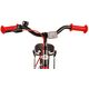 Volare Thombike Kinderfahrrad – Jungen – 16 Zoll – Schwarz Rot