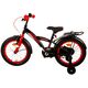 Volare Thombike Kinderfahrrad – Jungen – 16 Zoll – Schwarz Rot