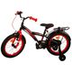 Volare Thombike Kinderfahrrad – Jungen – 16 Zoll – Schwarz Rot