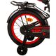 Volare Thombike Kinderfahrrad – Jungen – 16 Zoll – Schwarz Rot
