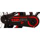 Volare Thombike Kinderfahrrad – Jungen – 16 Zoll – Schwarz Rot
