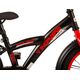 Volare Thombike Kinderfahrrad – Jungen – 16 Zoll – Schwarz Rot