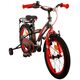 Volare Thombike Kinderfahrrad – Jungen – 16 Zoll – Schwarz Rot