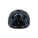 Volare Fahrradhelm – Kinder – Schwarz – 47–51 cm