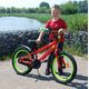 Volare Rocky Kinderfahrrad – Jungen – 16 Zoll – Rot
