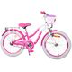 Volare Lovely Kinderfahrrad - Mädchen - 20 Zoll - Rosa