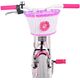 Volare Lovely Kinderfahrrad - Mädchen - 20 Zoll - Rosa