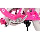 Volare Lovely Kinderfahrrad - Mädchen - 20 Zoll - Rosa