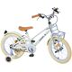 Volare Melody Kinderfahrrad - Mädchen - 16 Zoll - Sand