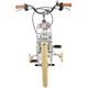 Volare Melody Kinderfahrrad - Mädchen - 16 Zoll - Sand
