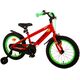 Volare Rocky Kinderfahrrad - Jungen - 16 Zoll - Rot