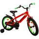 Volare Rocky Kinderfahrrad - Jungen - 16 Zoll - Rot