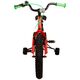 Volare Rocky Kinderfahrrad - Jungen - 16 Zoll - Rot