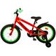 Volare Rocky Kinderfahrrad - Jungen - 16 Zoll - Rot