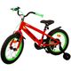 Volare Rocky Kinderfahrrad - Jungen - 16 Zoll - Rot