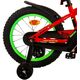 Volare Rocky Kinderfahrrad - Jungen - 16 Zoll - Rot