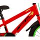 Volare Rocky Kinderfahrrad - Jungen - 16 Zoll - Rot