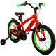 Volare Rocky Kinderfahrrad - Jungen - 16 Zoll - Rot