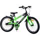 Volare Sportivo Kinderfahrrad – Jungen – 20 Zoll – Grün – Zwei Handbremsen