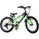 Volare Sportivo Kinderfahrrad - Jungen - 20 Zoll - Grün - 7 Gänge
