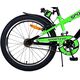 Volare Sportivo Kinderfahrrad – Jungen – 20 Zoll – Grün – Zwei Handbremsen