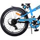 Volare Sportivo Kinderfahrrad – Jungen – 20 Zoll – Blau – 7 Gänge