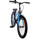 Volare Sportivo Kinderfahrrad – Jungen – 20 Zoll – Blau