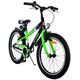 Volare Sportivo Kinderfahrrad – Jungen – 20 Zoll – Grün – Zwei Handbremsen