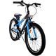 Volare Sportivo børnecykel - Drenge - 20 tommer - Blå - To håndbremser