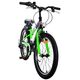Volare Sportivo Kinderfahrrad - Jungen - 20 Zoll - Grün - 7 Gänge