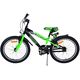 Volare Sportivo Kinderfahrrad – Jungen – 20 Zoll – Grün – Zwei Handbremsen