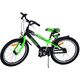 Volare Sportivo Kinderfahrrad – Jungen – 20 Zoll – Grün – Zwei Handbremsen