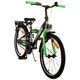 Volare Thombike Kinderfahrrad – Jungen – 20 Zoll – Schwarz Grün