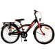 Volare Thombike Kinderfahrrad – Jungen – 20 Zoll – Schwarz Rot