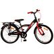 Volare Thombike Kinderfahrrad – Jungen – 20 Zoll – Schwarz Rot