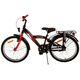 Volare Thombike Kinderfahrrad – Jungen – 20 Zoll – Schwarz Rot