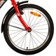 Volare Thombike Kinderfahrrad – Jungen – 20 Zoll – Schwarz Rot
