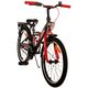 Volare Thombike Kinderfahrrad – Jungen – 20 Zoll – Schwarz Rot
