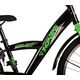 Volare Thombike Kinderfahrrad – Jungen – 24 Zoll – Schwarz Grün