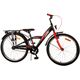 Volare Thombike Kinderfahrrad – Jungen – 24 Zoll – Schwarz Rot
