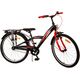 Volare Thombike Kinderfahrrad – Jungen – 24 Zoll – Schwarz Rot