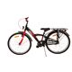 Volare Thombike Kinderfahrrad – Jungen – 24 Zoll – Schwarz Rot