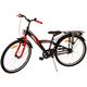 Volare Thombike Kinderfahrrad – Jungen – 24 Zoll – Schwarz Rot