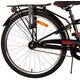Volare Thombike Kinderfahrrad – Jungen – 24 Zoll – Schwarz Rot