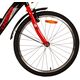 Volare Thombike Kinderfahrrad – Jungen – 24 Zoll – Schwarz Rot