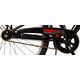 Volare Thombike Kinderfahrrad – Jungen – 24 Zoll – Schwarz Rot